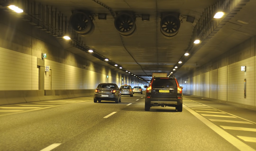 DAB+ im Autobahntunnel.