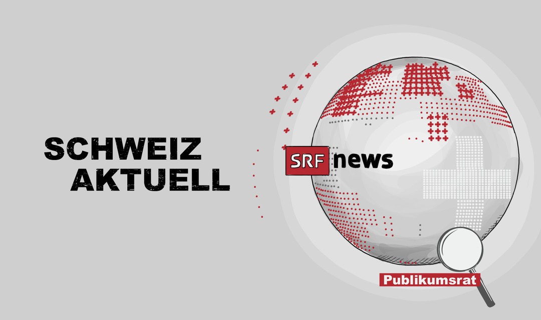 Keyvisual von Schweiz Aktuell als Illustration