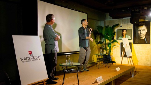 Bild von Von der Idee zum Drehbuch: Das war der «SRF Writer’s Day 2023»