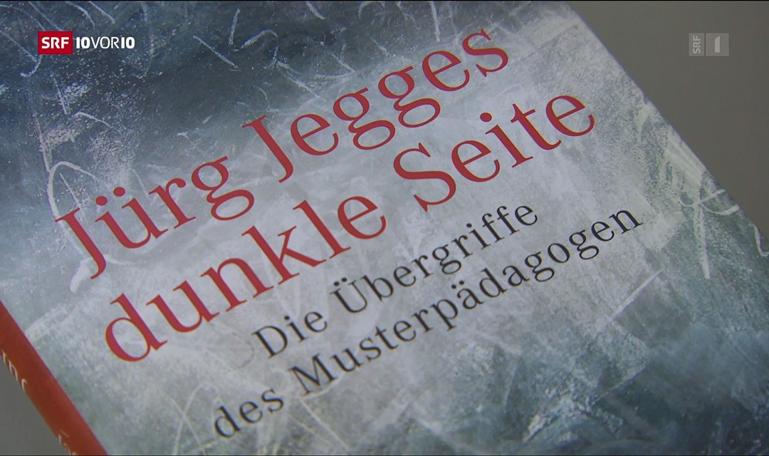 Cover Buch "Jürg Jegges dunkle Seite"