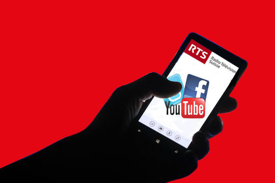 Bild von Westschweizer Radio und Fernsehen wächst im Internet