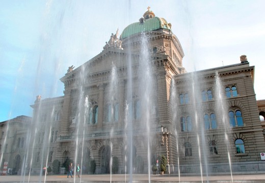 Bild von Besuch Bundeshaus und SRG-Medienzentrum