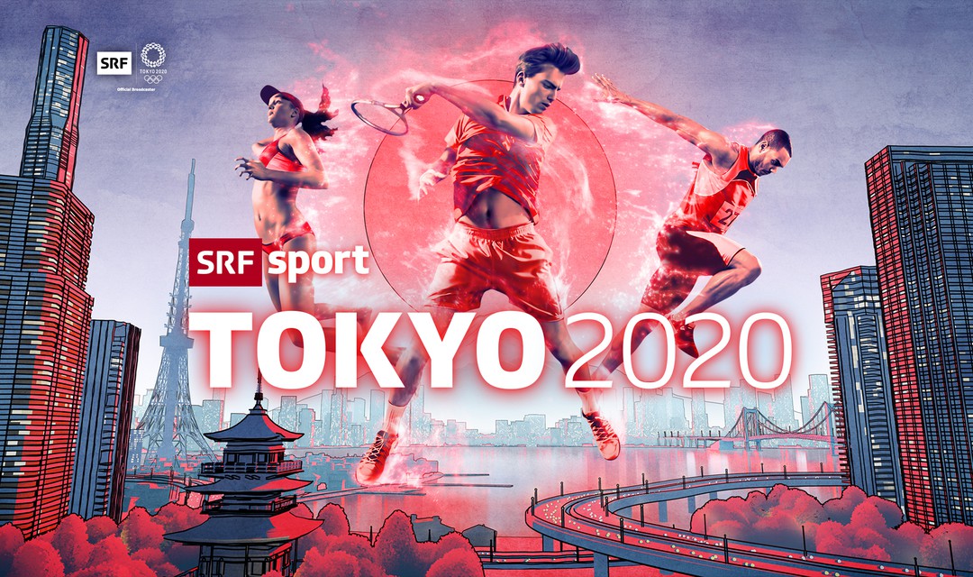 Bild von Olympia 2020 in Tokio: SRF erreichte Millionenpublikum