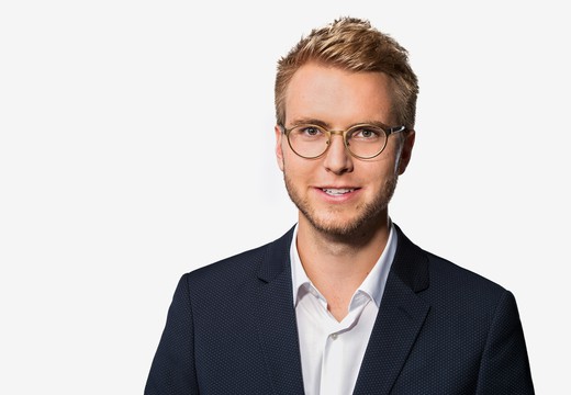 Bild von Joël Baumann wird TV-Inlandkorrespondent für die Region Bern Freiburg