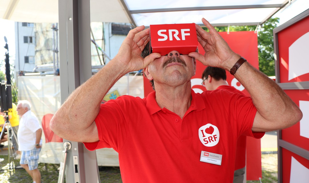 Bild von SRG Ostschweiz zu Besuch beim «Donnschtig-Jass» in Bürglen