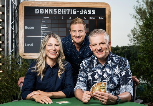 Bild von Der «Donnschtig-Jass» 2022 auf Tour: Gäste und Showacts