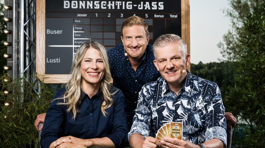 Bild von Der «Donnschtig-Jass» 2022 auf Tour: Gäste und Showacts