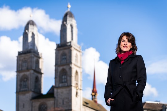 Bild von «Sechseläuten – Anno dazumal» mit Cornelia Boesch