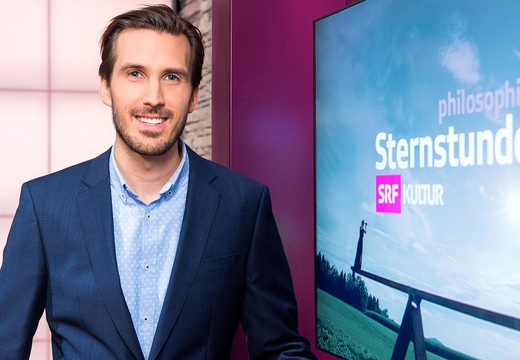 Bild von «Sternstunde Philosophie»: Yves Bossart neu Moderator