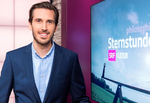 Bild von «Sternstunde Philosophie»: Yves Bossart neu Moderator 