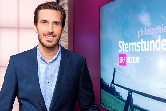 Bild von «Sternstunde Philosophie»: Yves Bossart neu Moderator 