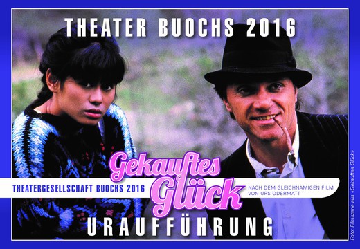 Bild von Uraufführung Theater Buochs