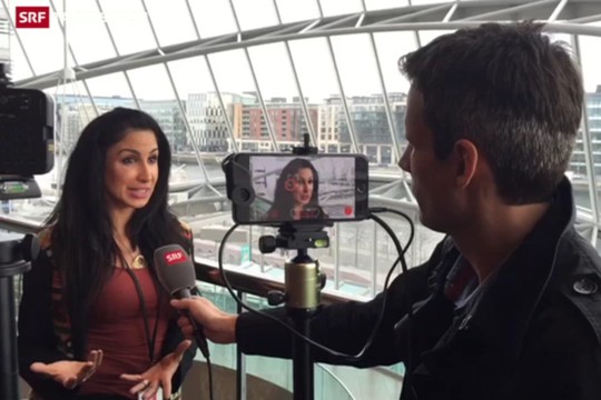 Bild von Mobile Journalism bei der «Tagesschau»