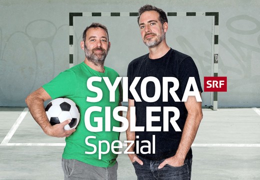 Bild von «Sykora Gisler Spezial»: Erste Sendung mit Schwingerkönig Christian Stucki