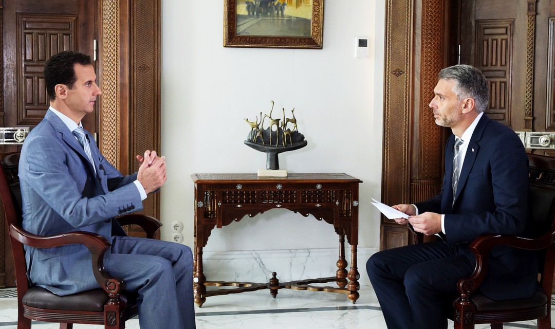 Bild von «Rundschau» Spezialausgabe: Exklusives Interview mit dem syrischen Präsidenten Assad