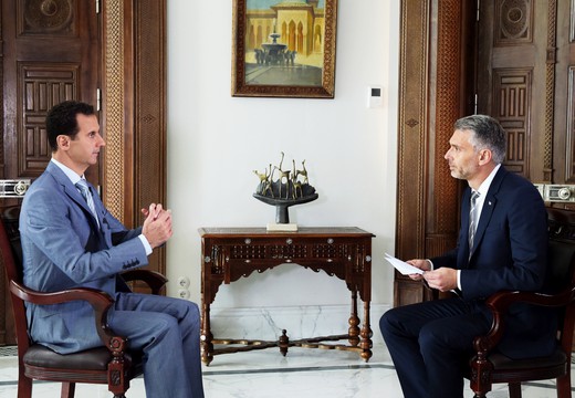 Bild von «Rundschau» Spezialausgabe: Exklusives Interview mit dem syrischen Präsidenten Assad