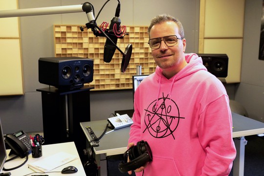 Bild von «Öpis mit Medie»: Was macht ein:e Sound Designer:in?