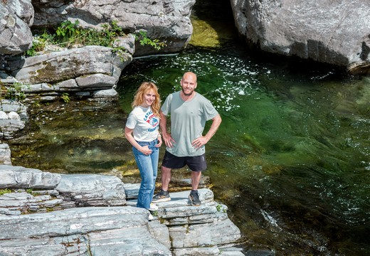 Bild von «G&G»-Sommerserie – «Perle d’Acqua: Das Aarekind im Tessin»