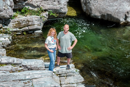 Bild von «G&G»-Sommerserie – «Perle d’Acqua: Das Aarekind im Tessin»
