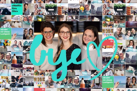 Bild von Praktikantenleben – Ade messi!