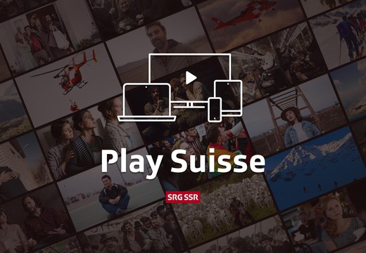 Bild von «Play Suisse» – die neue Streaming-Plattform der SRG