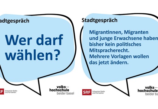 Bild von «Stadtgespräch» - Wer darf zur Urne?