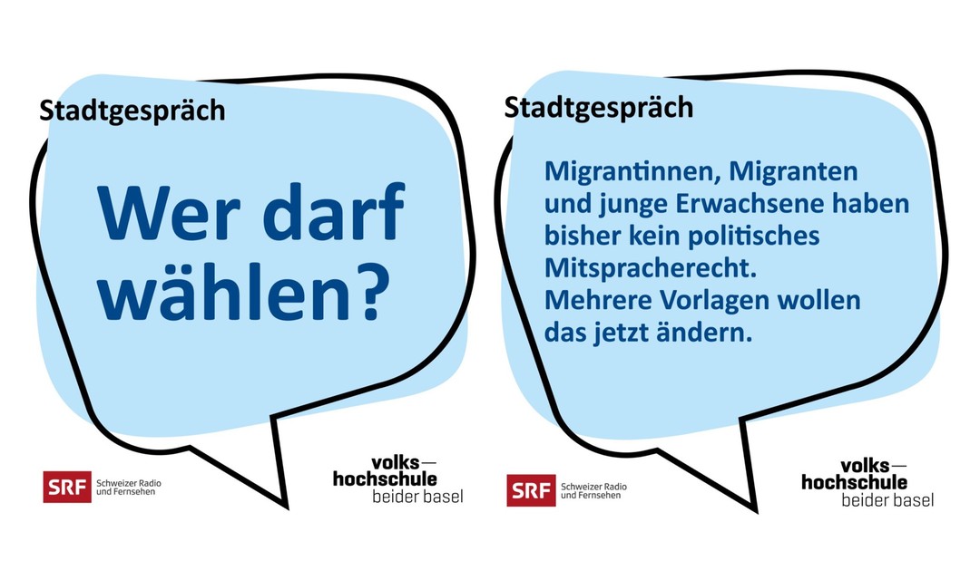 Bild von «Stadtgespräch» - Wer darf zur Urne?