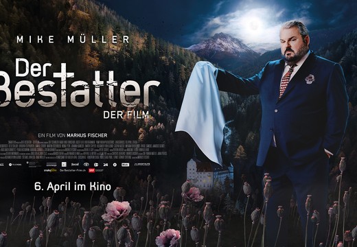 Bild von Sektion 4: Vorpremiere in Winterthur «Der Bestatter – der Film» (Verlosung)