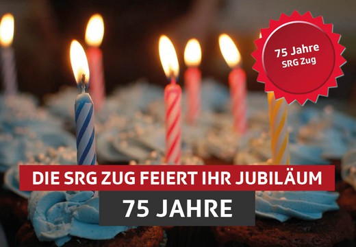 Bild von Die SRG Zug ist 75 Jahre alt