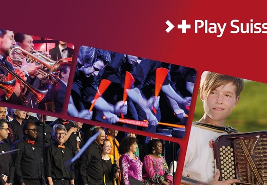 Bild von Play Suisse: Nationale Bühne für die Schweizer Volksmusik