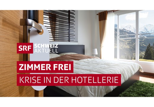 Bild von «Schweiz aktuell»-Serie: Zimmer frei – Krise in der Hotellerie
