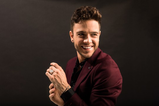 Bild von «Verstehen Sie Spass?»: Luca Hänni in der Fitness-Falle