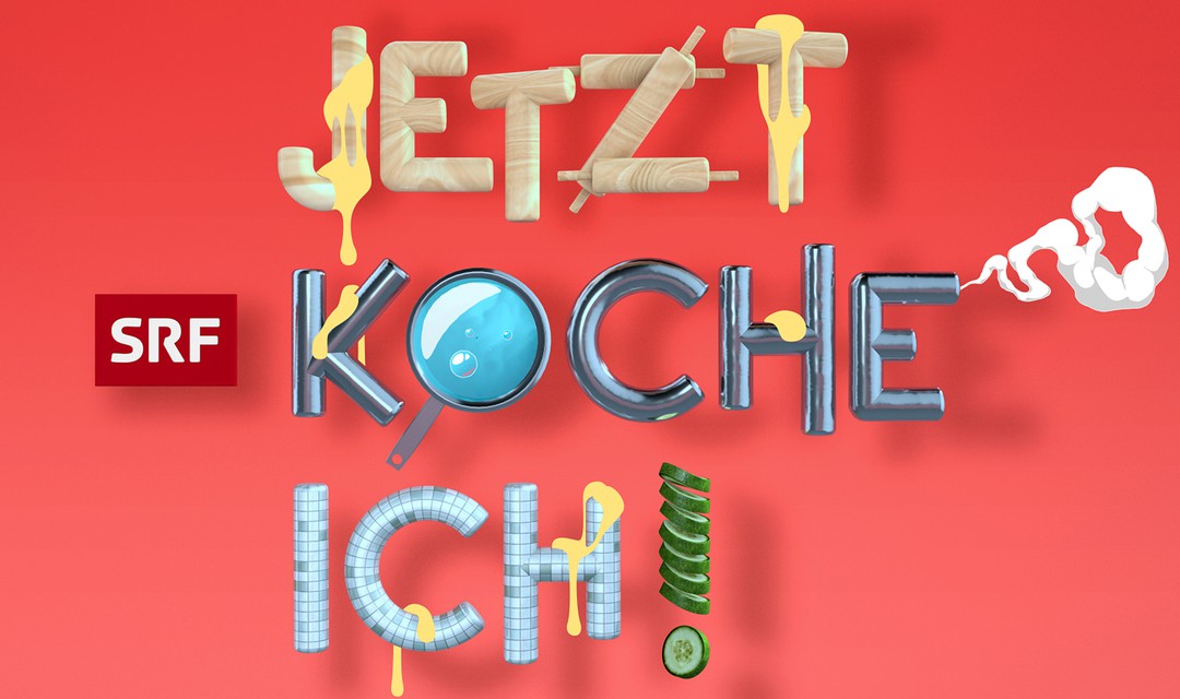 Jetzt koche ich, Keyvisual