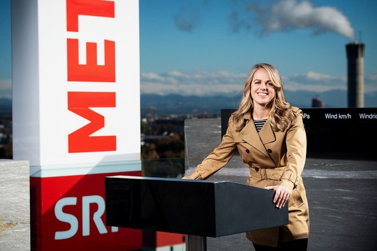 Bild von Nicole Glaus verlässt SRF