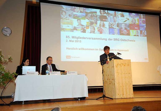 Bild von Mitgliederversammlung 2015