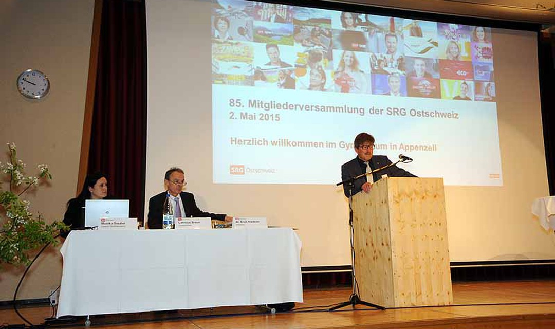 Bild von Mitgliederversammlung 2015