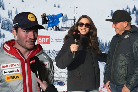 Bild von Lauberhorn-Rennen: «Die Strahlkraft wäre ohne SRG nicht möglich»