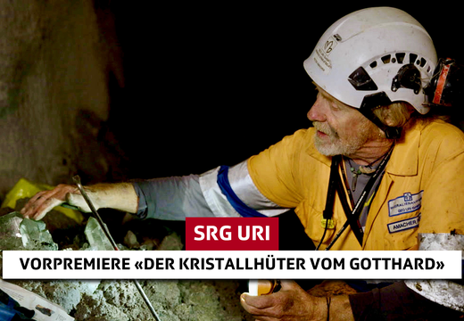 Bild von Mit der SRG Uri an die Vorpremiere von «Der Kristallhüter vom Gotthard» im Kino Leuzinger Altdorf