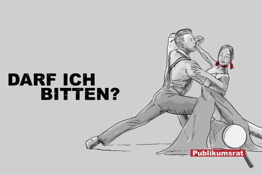 Bild von Im Fokus des Publikumsrats: «Darf ich bitten?»