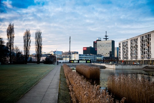 Bild von 33,5 Prozent im TV und 53,7 Prozent im Radio