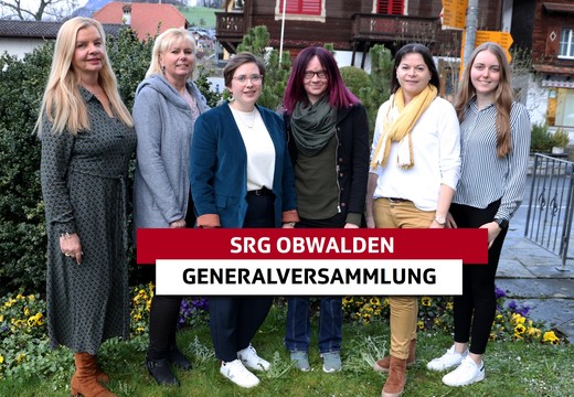 Bild von Die Generalversammlung der SRG Obwalden  2023