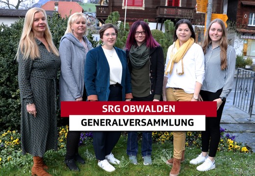 Bild von Die Generalversammlung der SRG Obwalden 2023