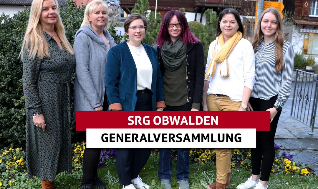 Bild von Die Generalversammlung der SRG Obwalden 2023