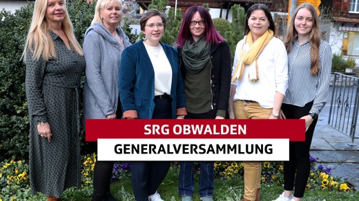Teaserbild von Die Generalversammlung der SRG Obwalden  2023