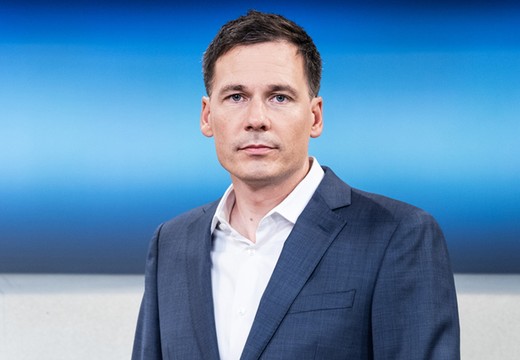 Bild von Dominik Meier wird Gesprächsleiter bei der «Samstagsrundschau»