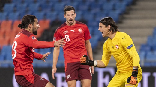 Bild von Nationalmannschafts-Fussball bis 2028 bei der SRG