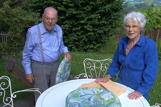 Bild von «Arena/Reporter» durfte einen Demenzkranken filmen