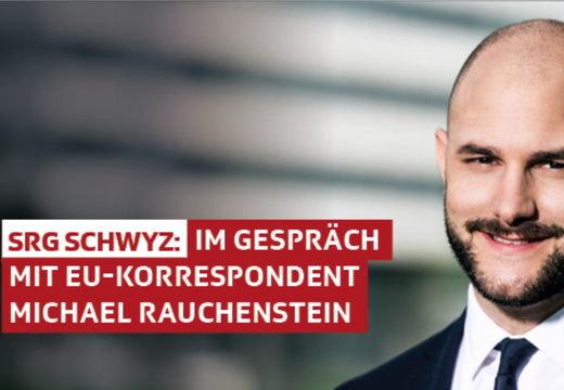 Bild von Die SRG Schwyz im Gespräch mit SRF-EU-Korrespondent Michael Rauchenstein