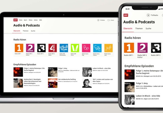 Bild von Neue Onlineplattform für Audio und Podcast