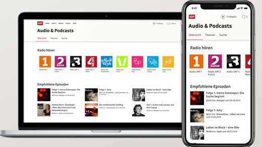 Bild von Neue Onlineplattform für Audio und Podcast